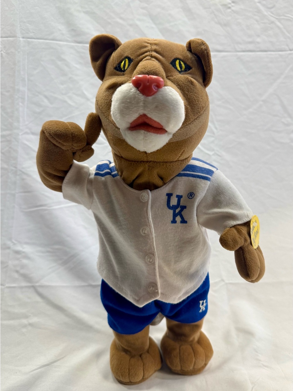 Gemmy Animated Dancing University of Kentucky Wildcats Mascot - works perfectly
